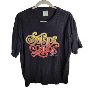 Outside Lands Music Festival 2023 Concert T-Shirt Black‎ Adult Size XL